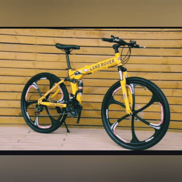 LAND ROVER 26 INCH FOLDING BICYCLE