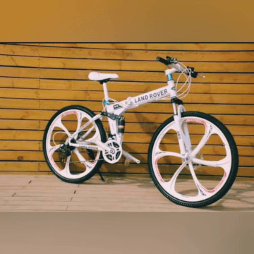 LAND ROVER 26 INCH FOLDING BICYCLE