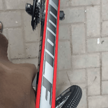 WOLF 27.5 INCH BICYCLE ALLOY BODY