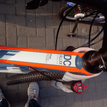 WOLF 27.5 INCH BICYCLE ALLOY BODY