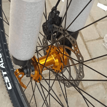 WOLF 27.5 INCH BICYCLE ALLOY BODY