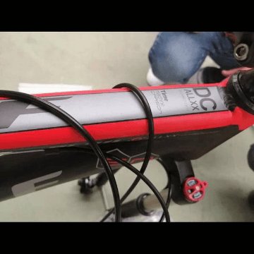 WOLF 27.5 INCH BICYCLE ALLOY BODY