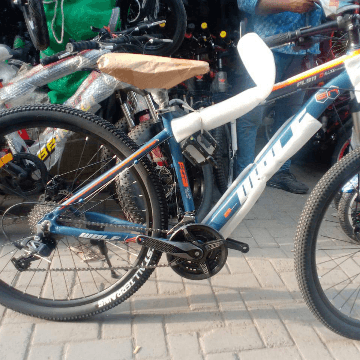 WOLF 27.5 INCH BICYCLE ALLOY BODY