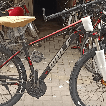 WOLF 27.5 INCH BICYCLE ALLOY BODY